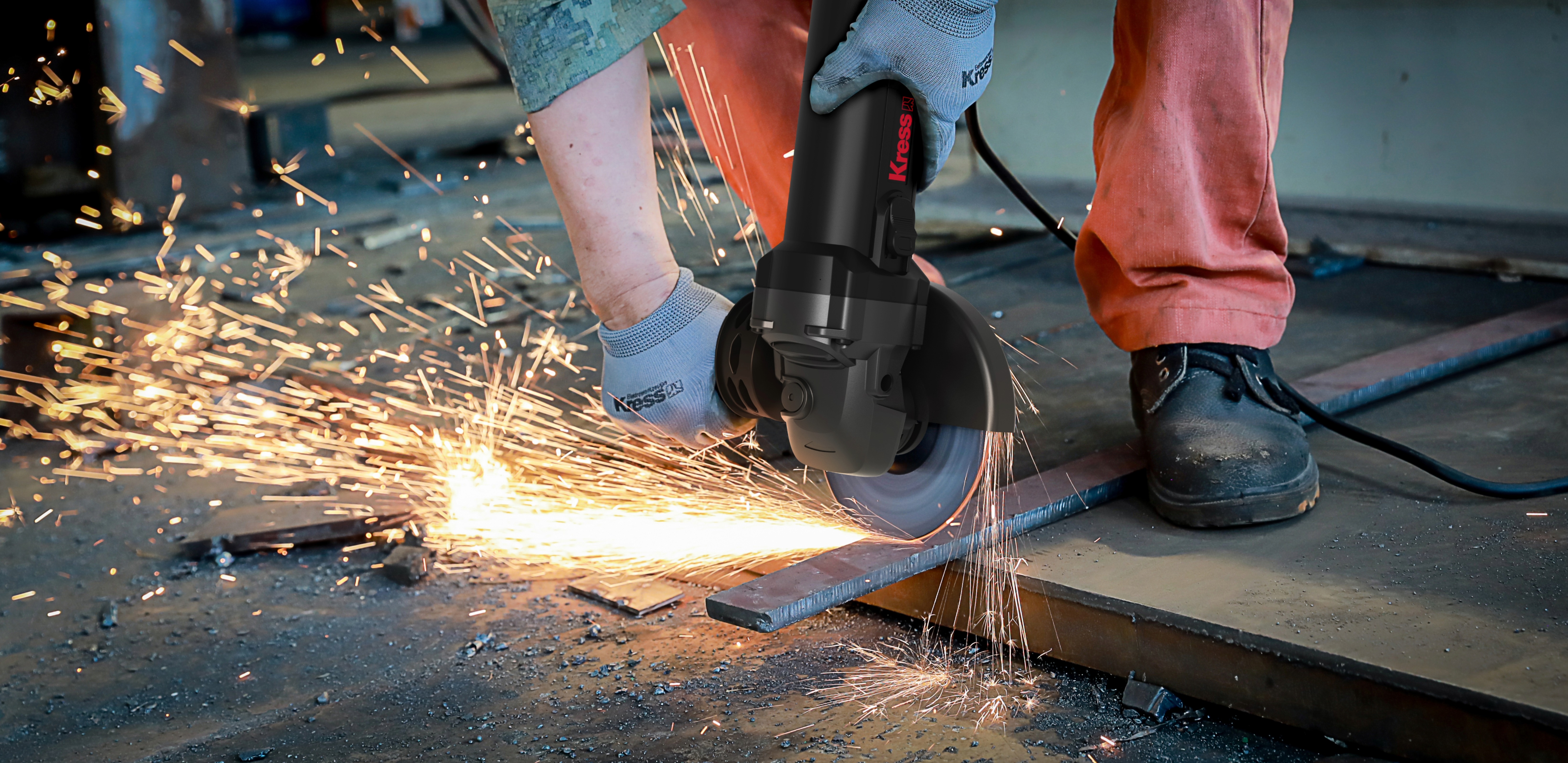 Mini amoladora 1400W 125mm